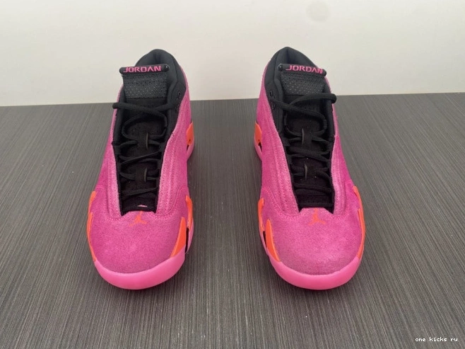 Rep Shocking Jordan (W) 14 Pink Low DH4121-600 Retro 0630